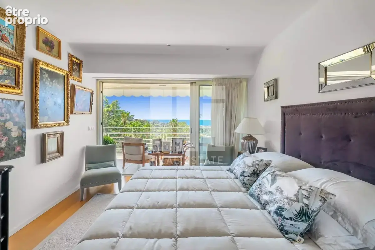 Cannes californie - appartement d exception avec vue mer panoramique - proche centre-ville - photo 5