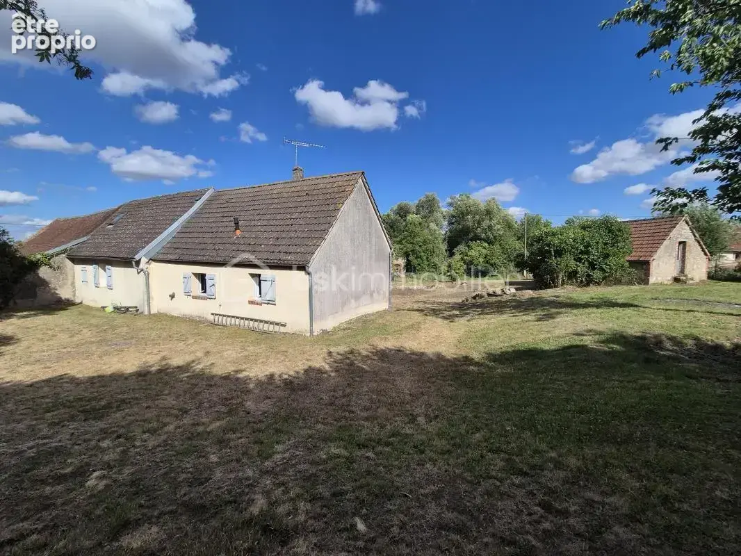 Corps de ferme à la campagne Autry-le-Châtel - photo 3