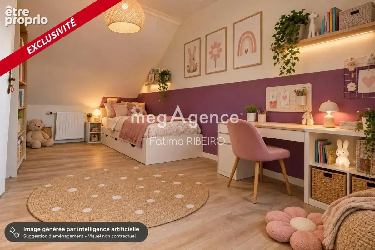 Maison individuelle 92 m² – sous-sol – terrain de 595 m² – Coulommiers - photo 8