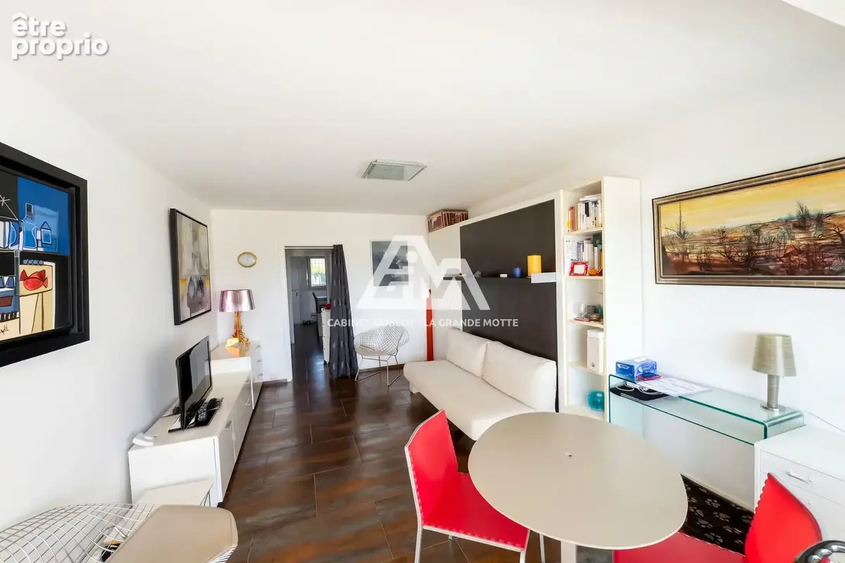 Appartement 1 pièce 31 m² à vendre à La Grande-Motte (34280) - photo 2