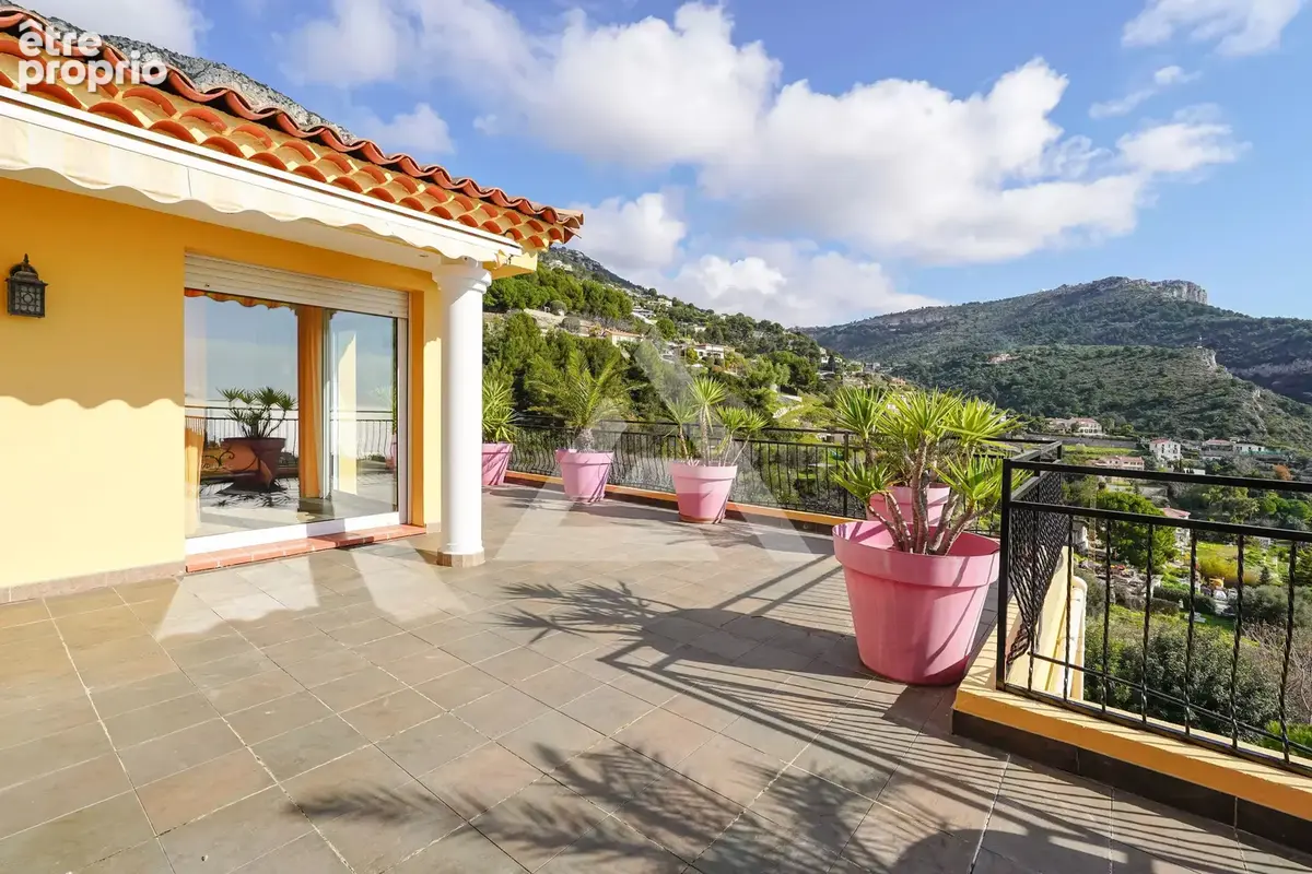 Saint laurent d'èze - villa - proche monaco - photo 17