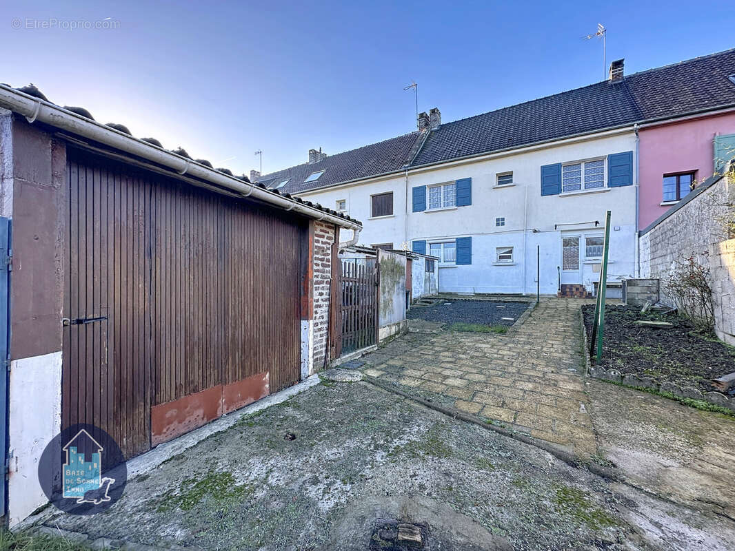 Maison à SAINT-VALERY-SUR-SOMME