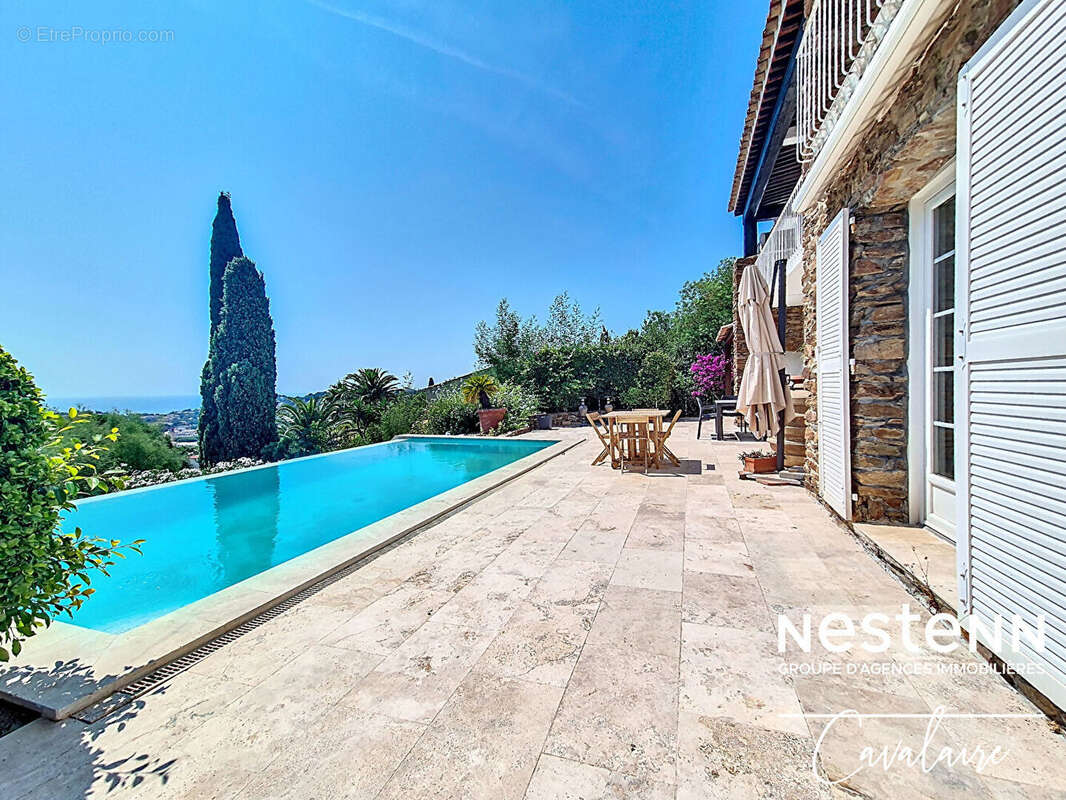 Maison à CAVALAIRE-SUR-MER