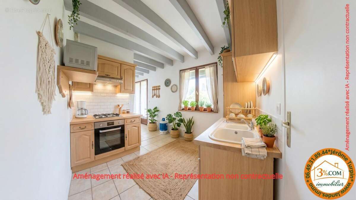 Maison à HAGETMAU