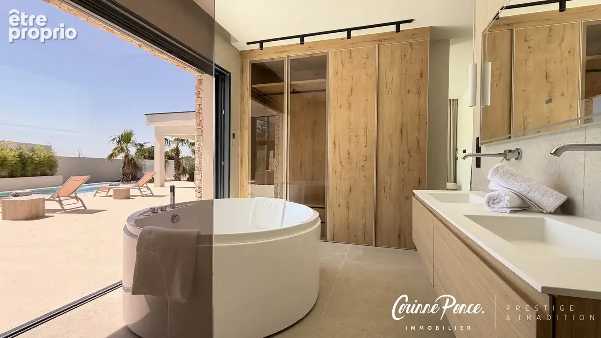 Elegante villa contemporaine d'exception Corinne Ponce immobilier - photo 10