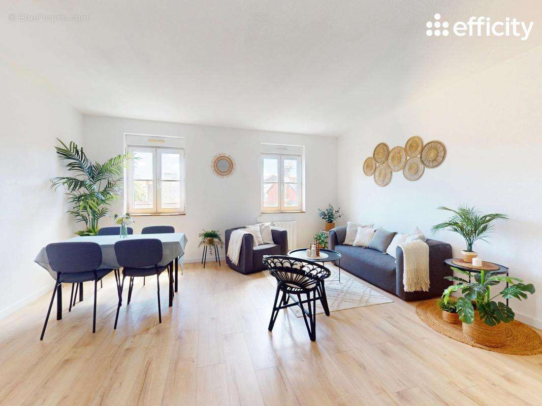 Appartement à VILLEURBANNE