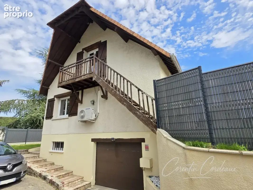 Maison familiale 130 m² – 4 chambres – Sous-sol complet – Terrasse plein Sud – Rouelles - photo 2