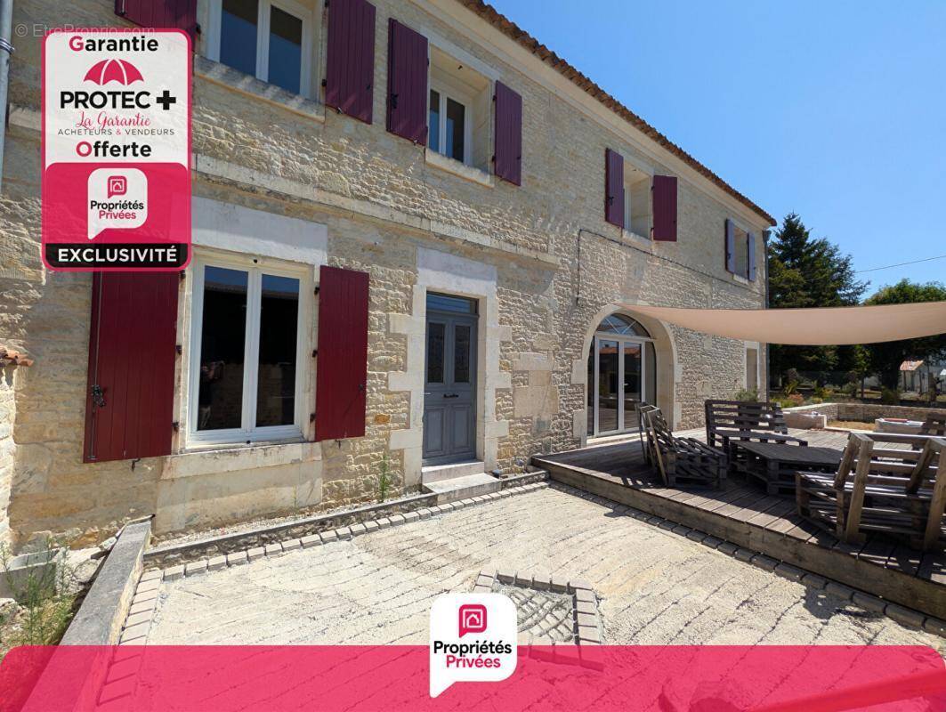 Maison à REPARSAC