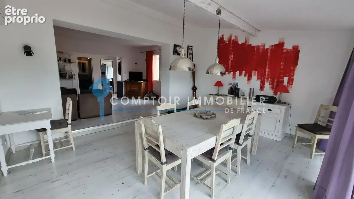 VAR (83) - À VENDRE - FLAYOSC - Coup de cœur pour cette villa provençale 7 pièces - photo 7