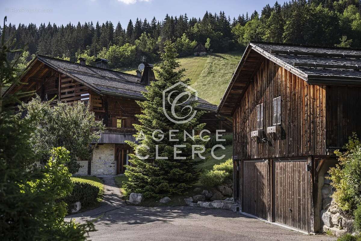 La Clusaz, superbe chalet vue montagnes - photo 5
