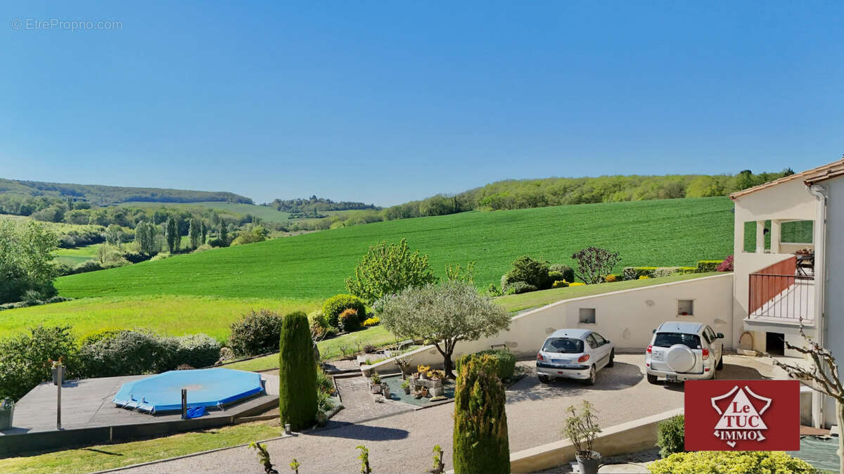 Maison à SAINT-SYLVESTRE-SUR-LOT