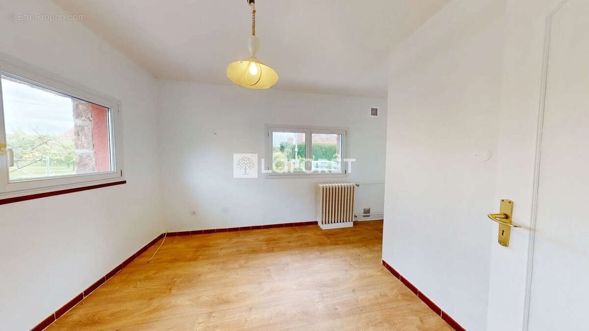 Appartement à ENTZHEIM