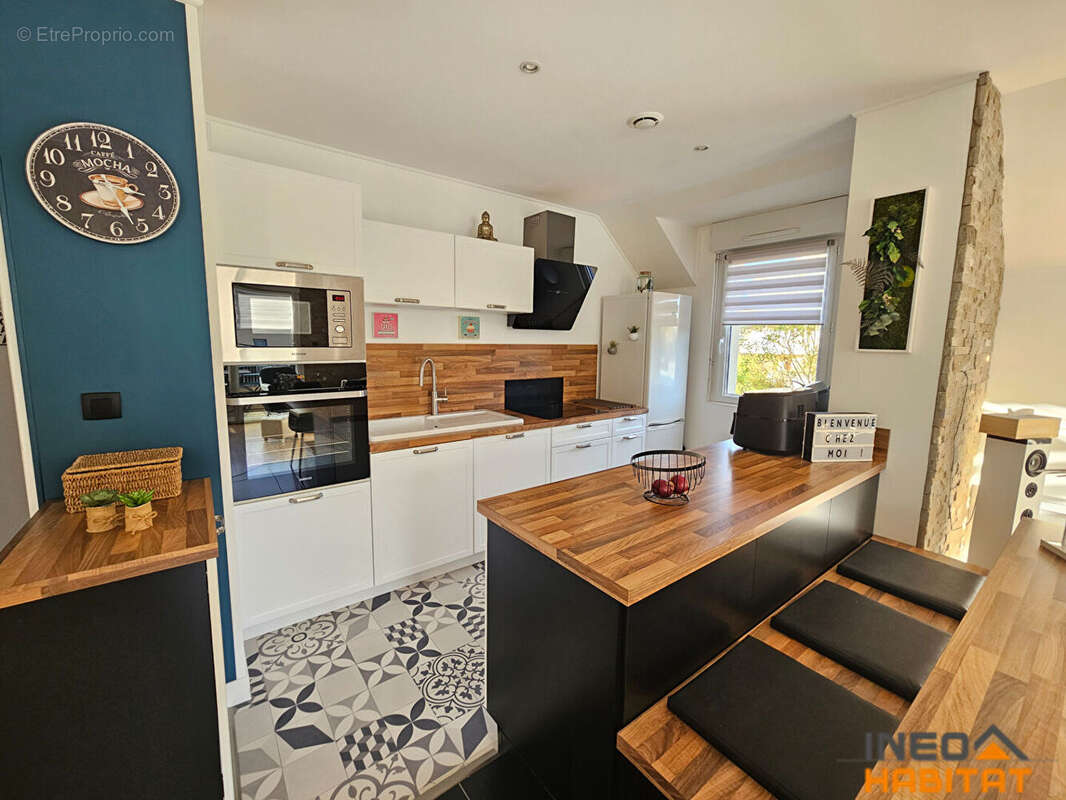 Appartement à GEVEZE