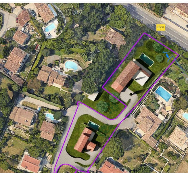 Terrain à LA COLLE-SUR-LOUP