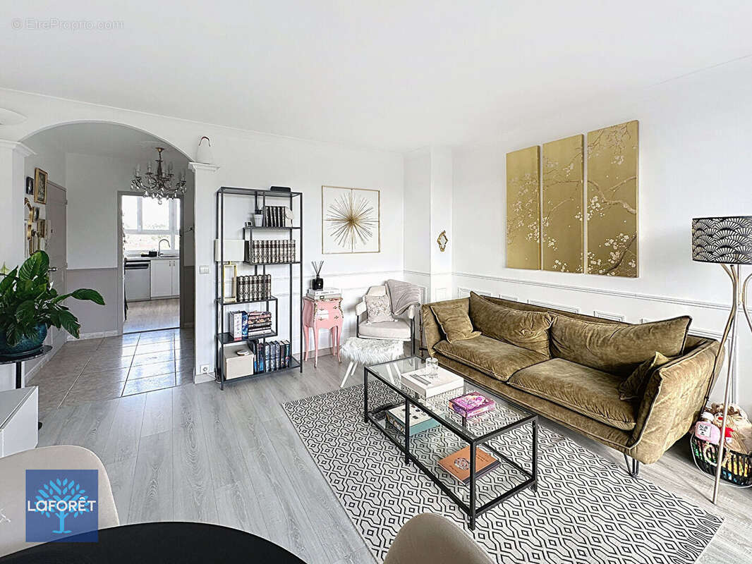 Appartement Saint Michel Sur Orge 3 pièce(s) 69 m2 - photo 2