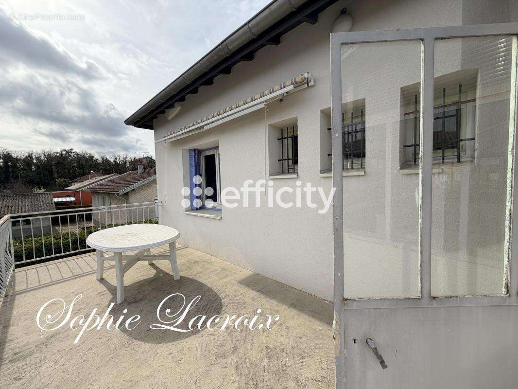 Maison à SAINT-RAMBERT-D'ALBON