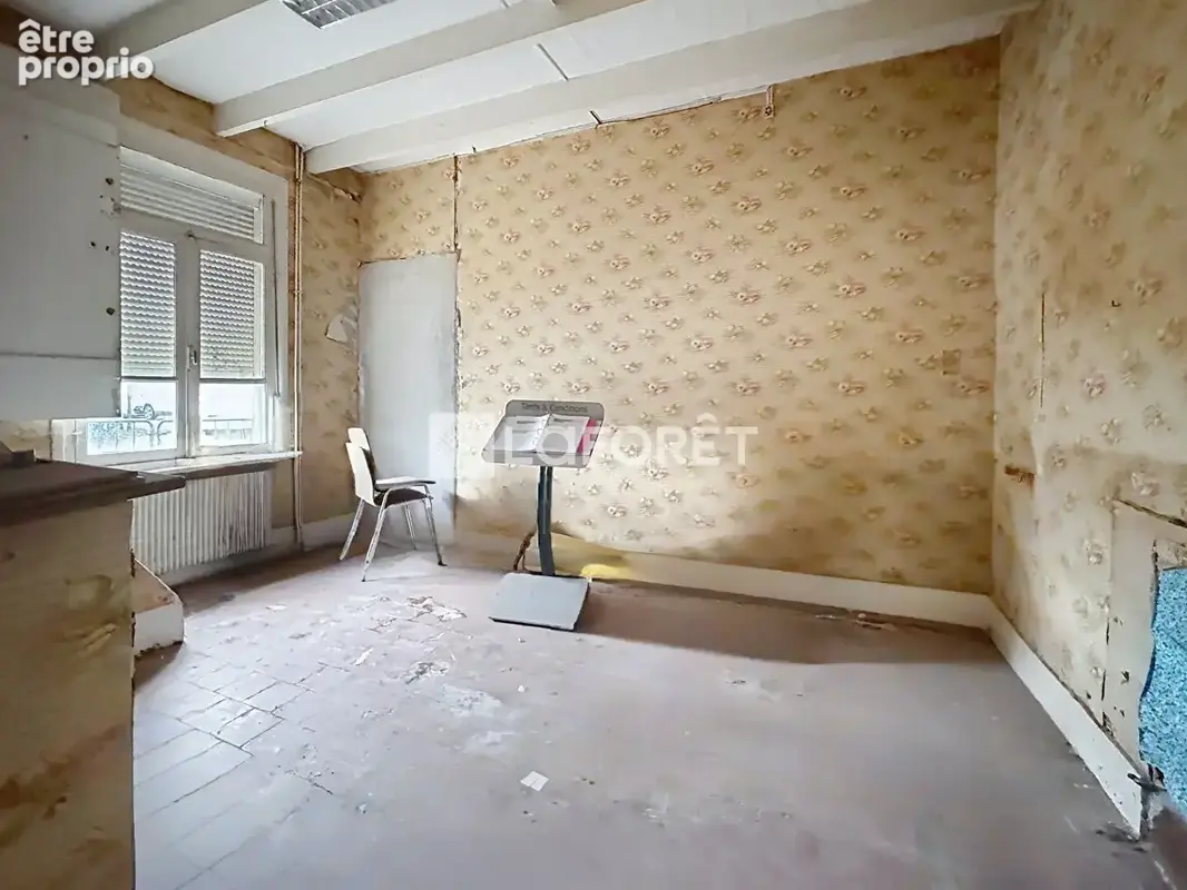 LES ATTAQUES - IMMEUBLE 100 m² à rénover - 2 Chambres - Jardin 32 m² - photo 6