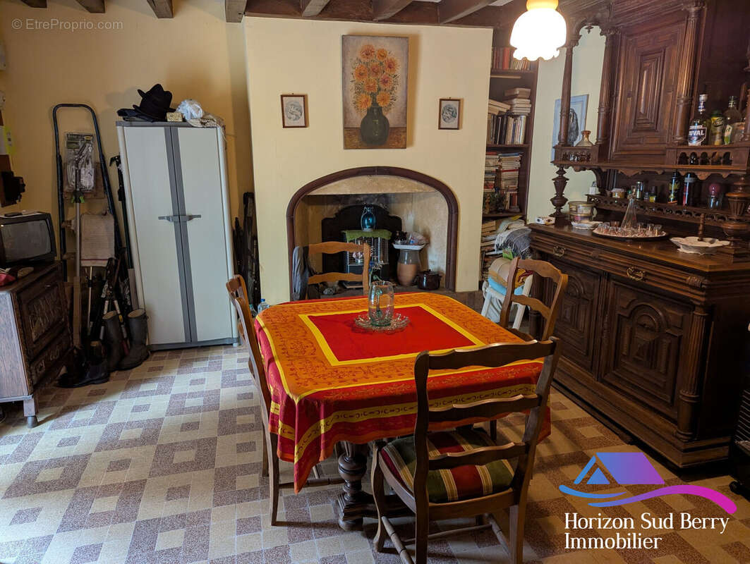 Séjour - Maison à NOHANT-VIC