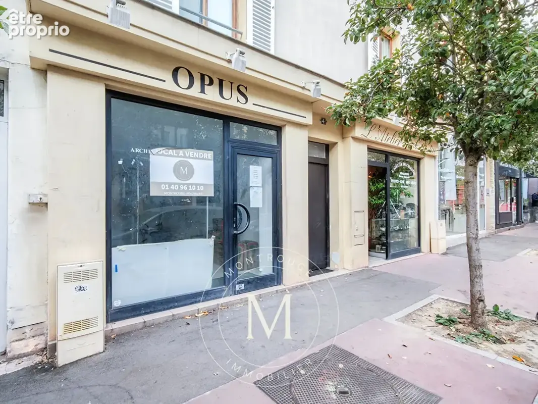 Commerce à MONTROUGE