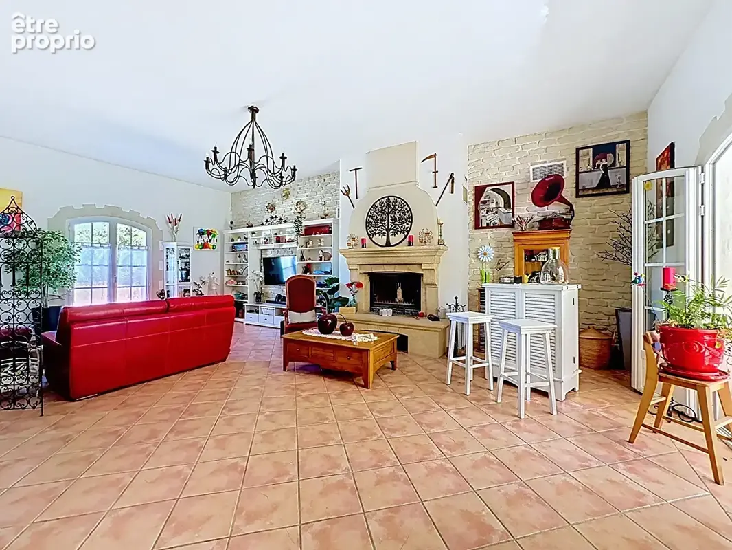 Rochefort-du-gard maison 184 m² 4 chambres piscine parc arboré - photo 9