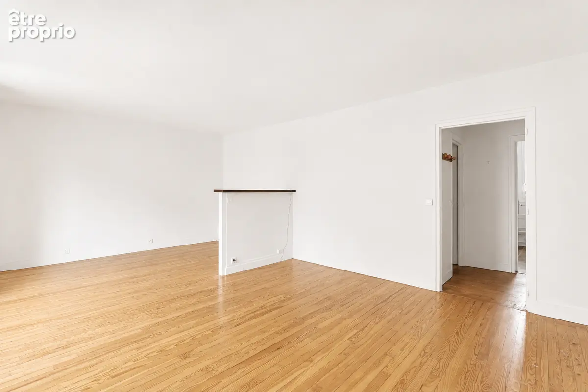 Montreuil : appartement de 2 pièces en rez-de-jardin de 53m² - photo 3