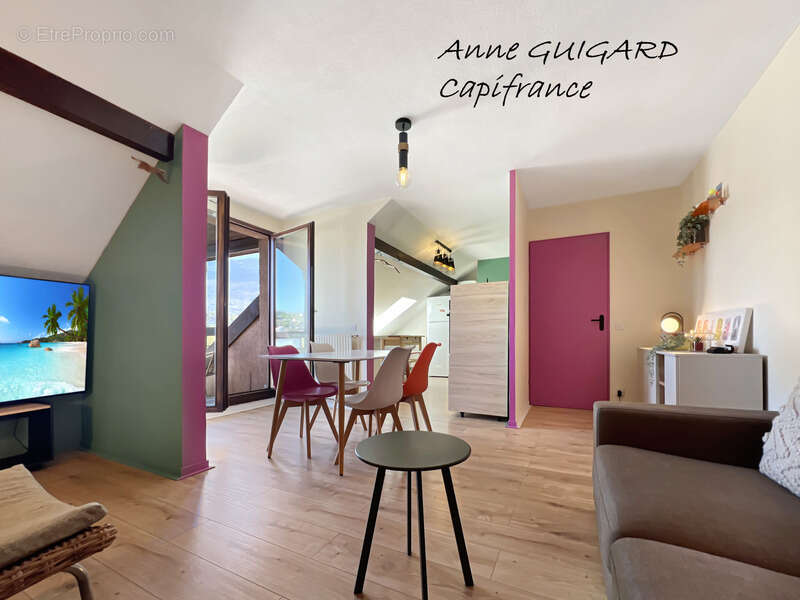 Appartement à TRESSERVE