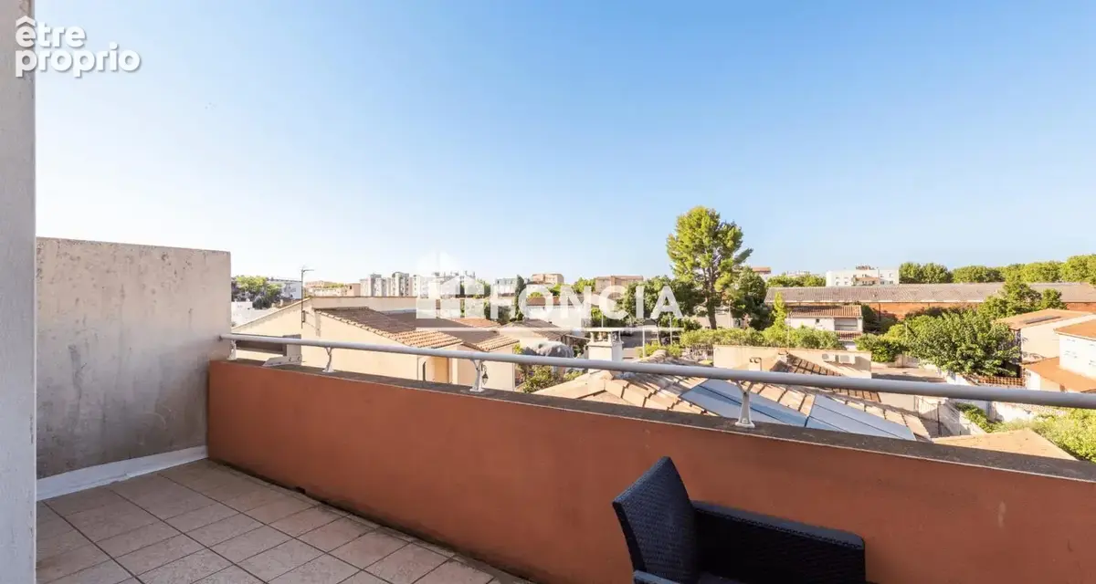 T2 dernier étage avec terrasse, idéal investissement locatif à Narbonne - photo 5