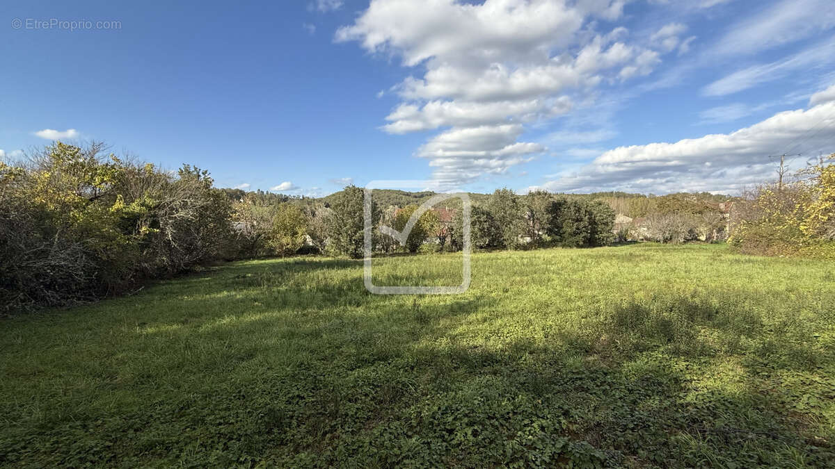 Terrain à SALVIAC