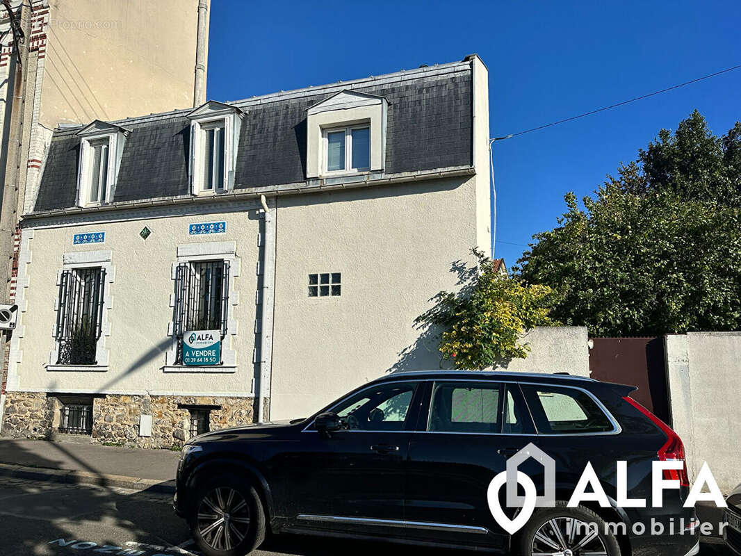 Maison à ENGHIEN-LES-BAINS