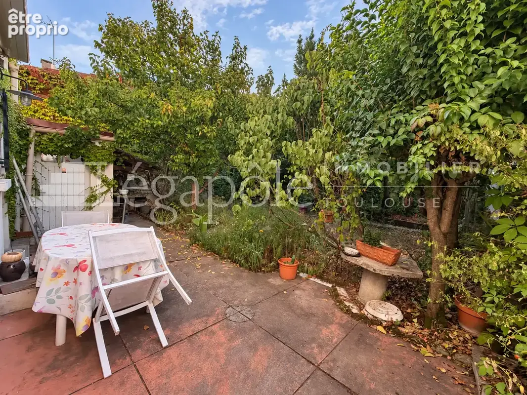 Château-de-l’Hers : Maison T4 avec jardin et garage - 75m2 - photo 4