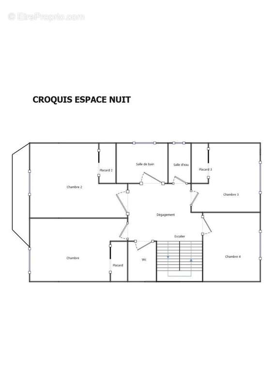 Rueil-Malmaison – Maison 193 m² - 5 / 6 chambres - Sous-sol complet – Jardin - Environnement privilégié pour les amoureux de la  - photo 24