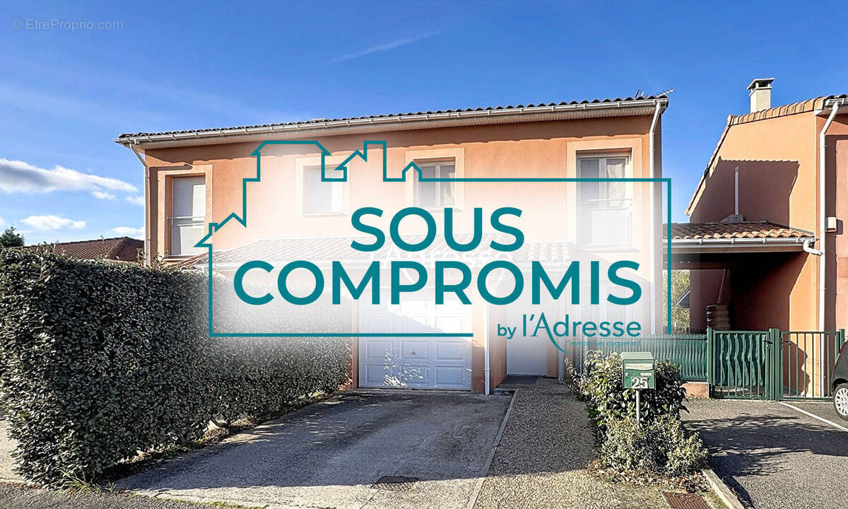 Maison à PLAISANCE-DU-TOUCH