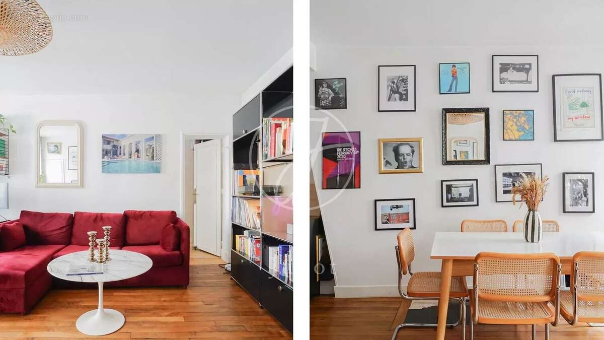 Appartement à PARIS-17E