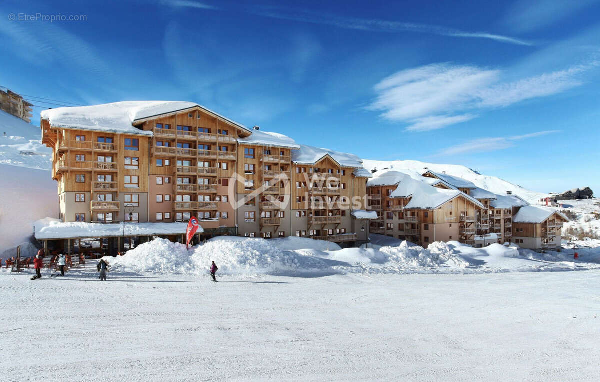 Appartement à MACOT-LA-PLAGNE