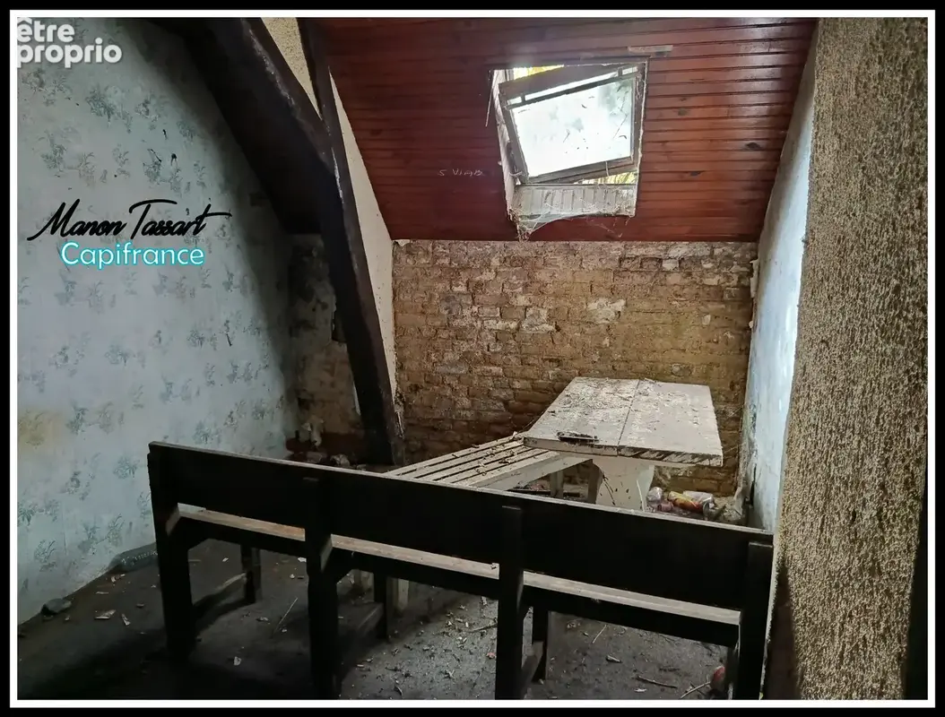 Maison de courée à rénover entièrement — Potentiel fort investisseur / Saint Amand les eaux - photo 4