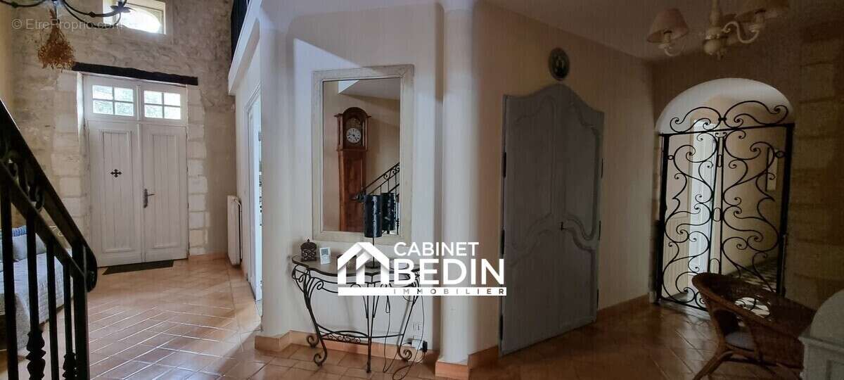 Maison à BAYON-SUR-GIRONDE
