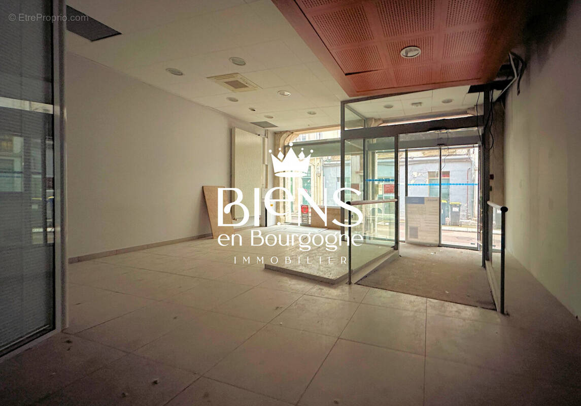 Commerce à CHALON-SUR-SAONE