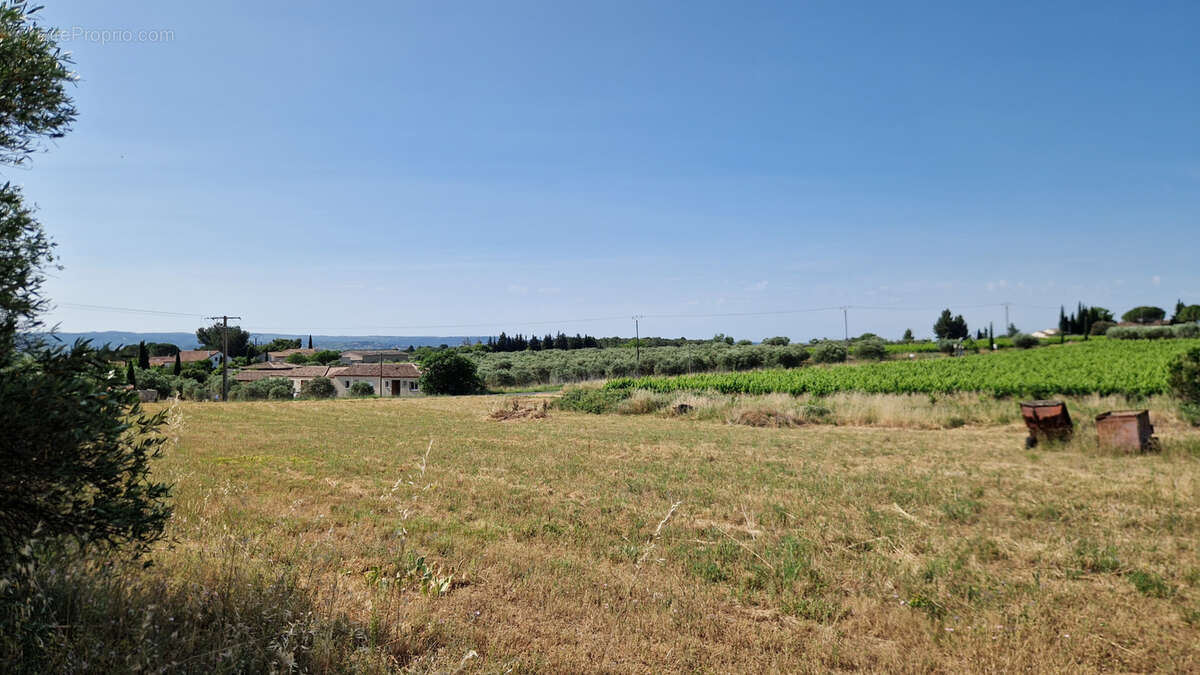 Terrain à SAINT-JEAN-DE-FOS