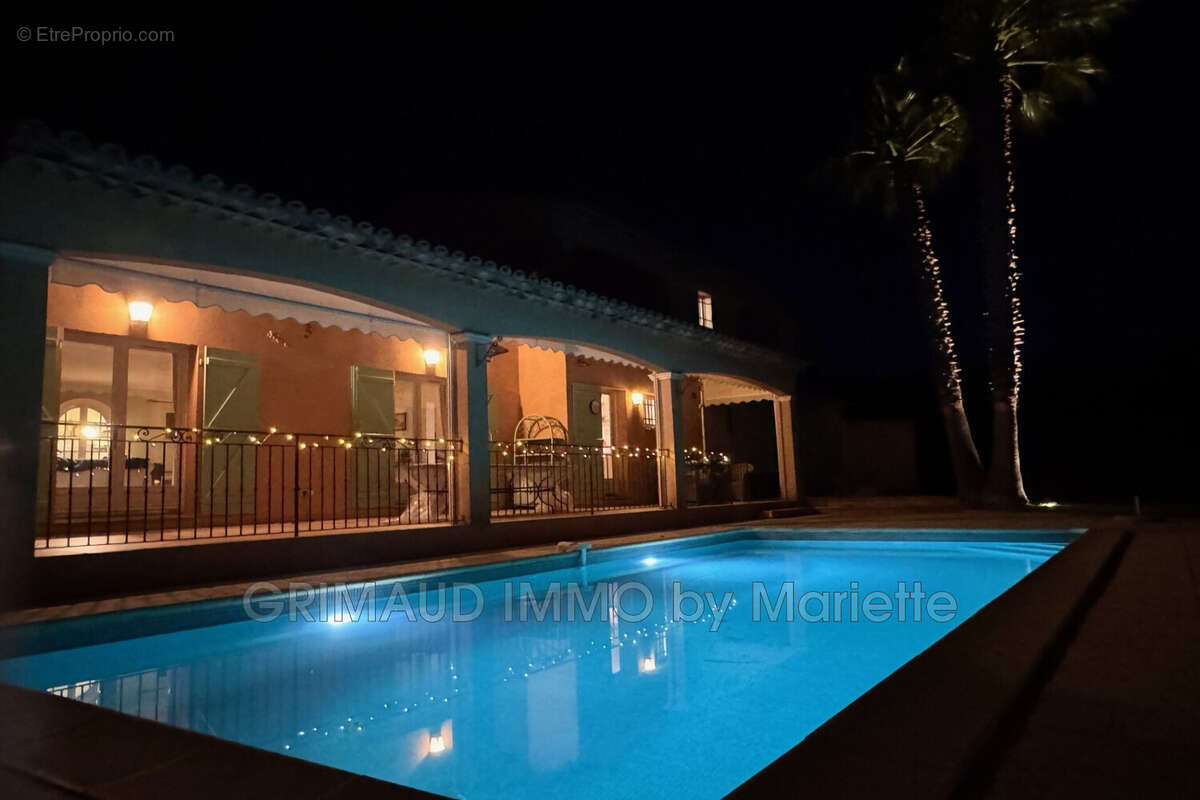 Maison à LA GARDE-FREINET