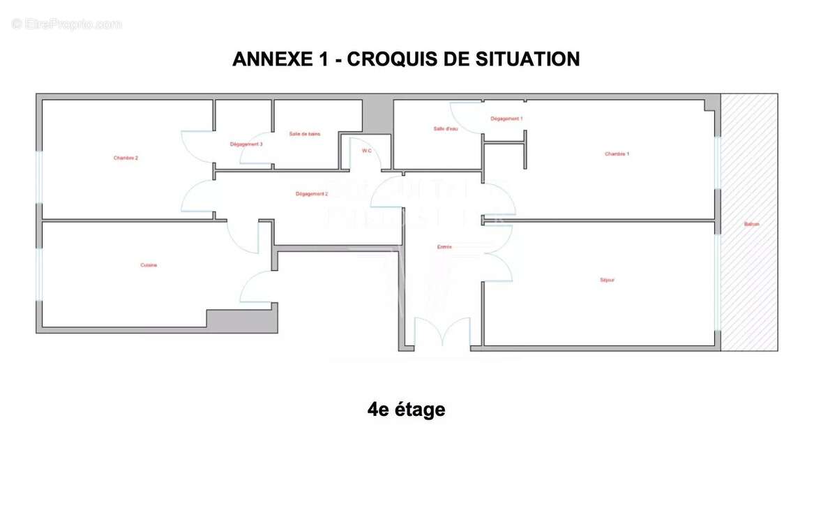 Appartement à PARIS-16E