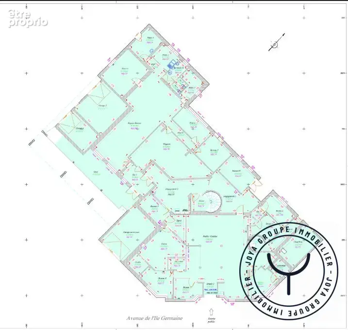 Plan rez de chaussée
