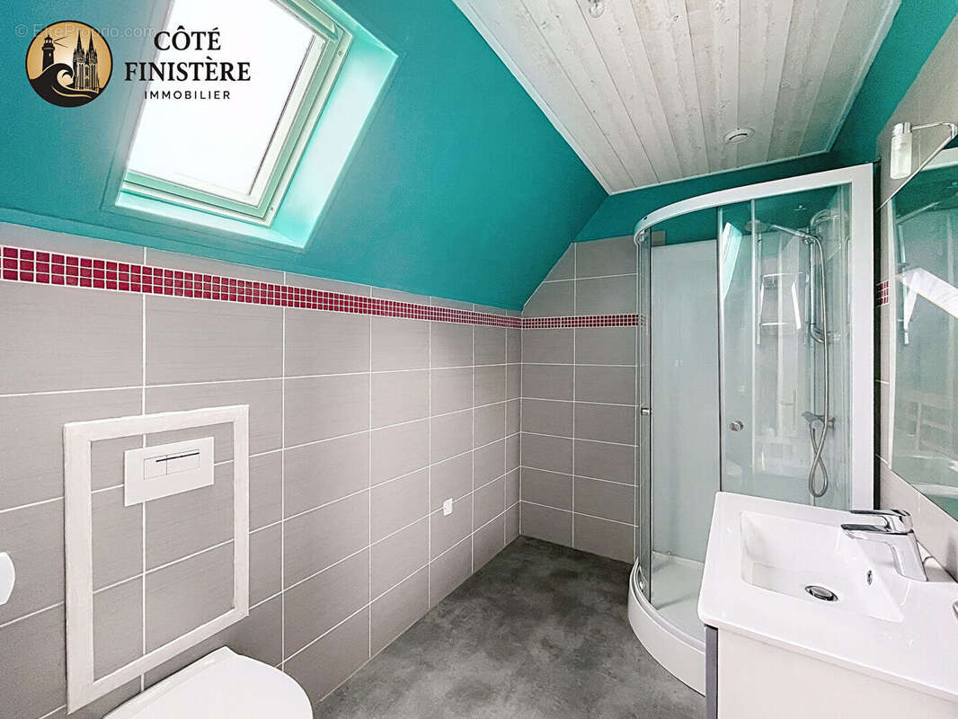 Maison + extension à Plomeur, 94 m², 3ch, 540 m² de terrain, - photo 13