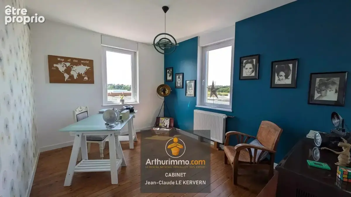 Maison vue mer à vendre  au dessus du port de Saint Quay - photo 7