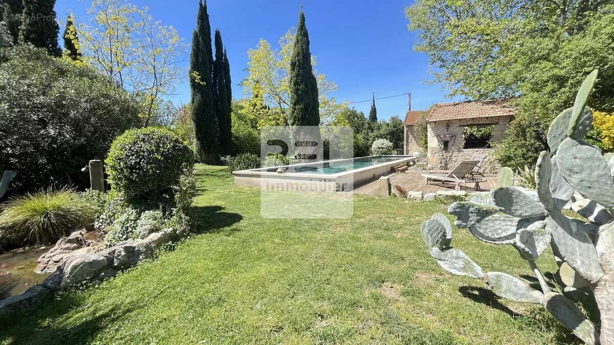 Maison à SAINT-REMY-DE-PROVENCE