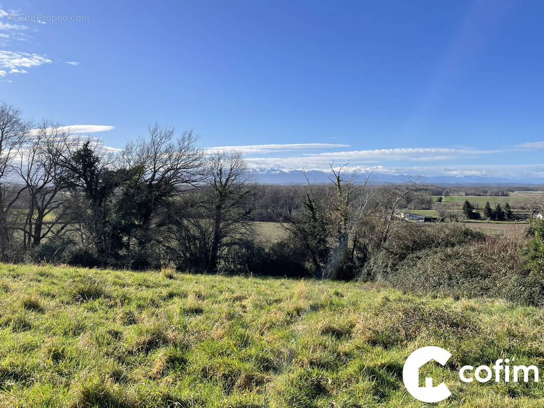 Terrain à MONTARDON