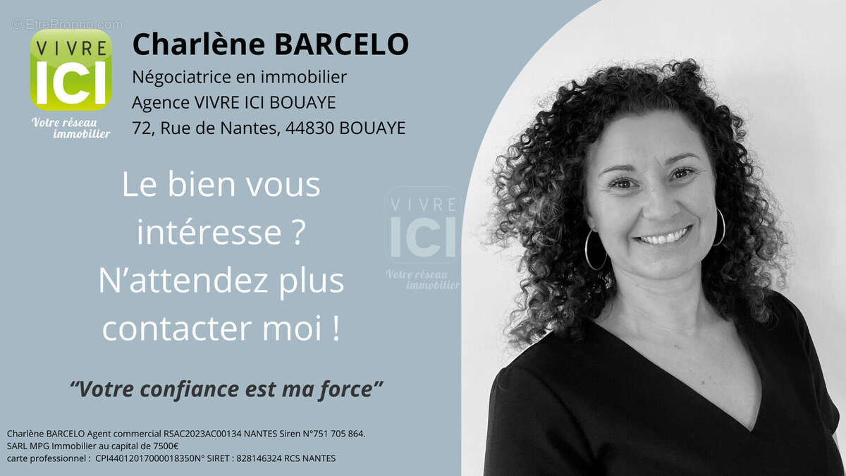 Maison à BOUGUENAIS