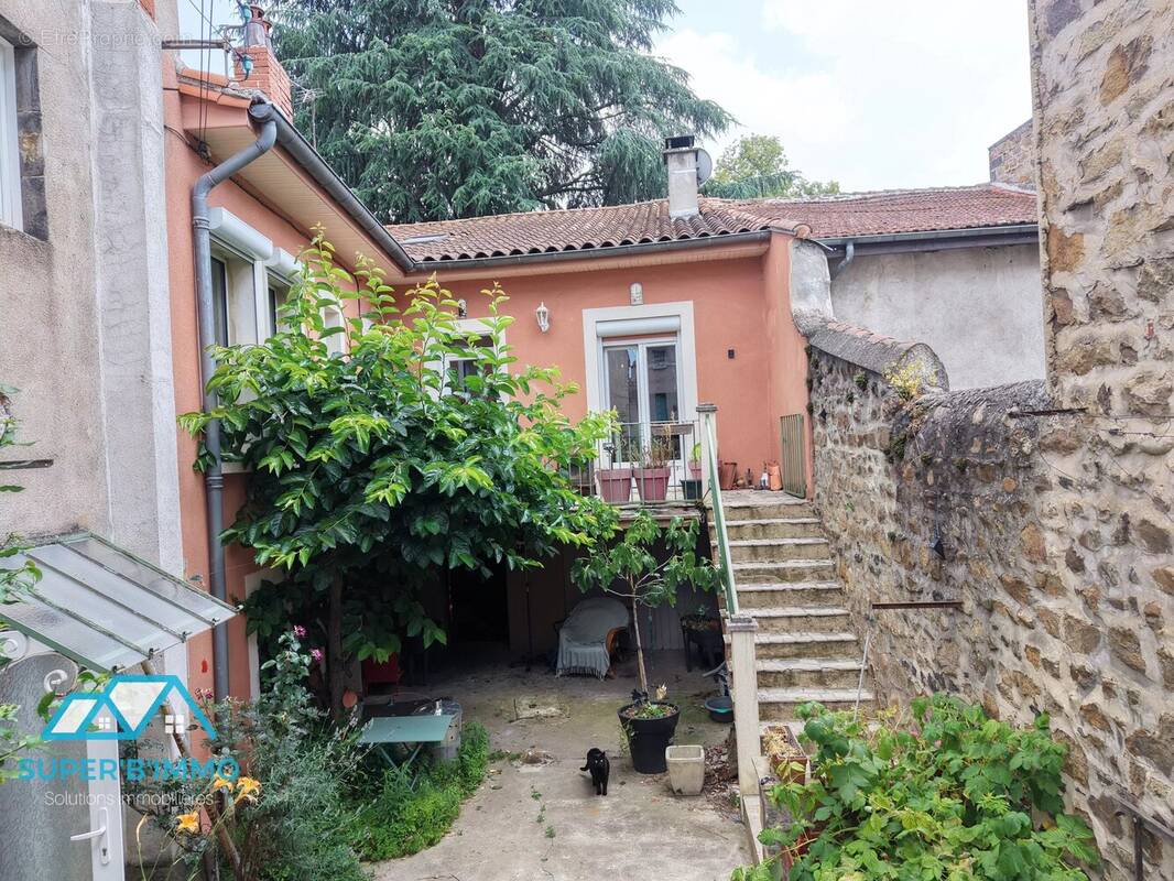 Maison à BRIOUDE