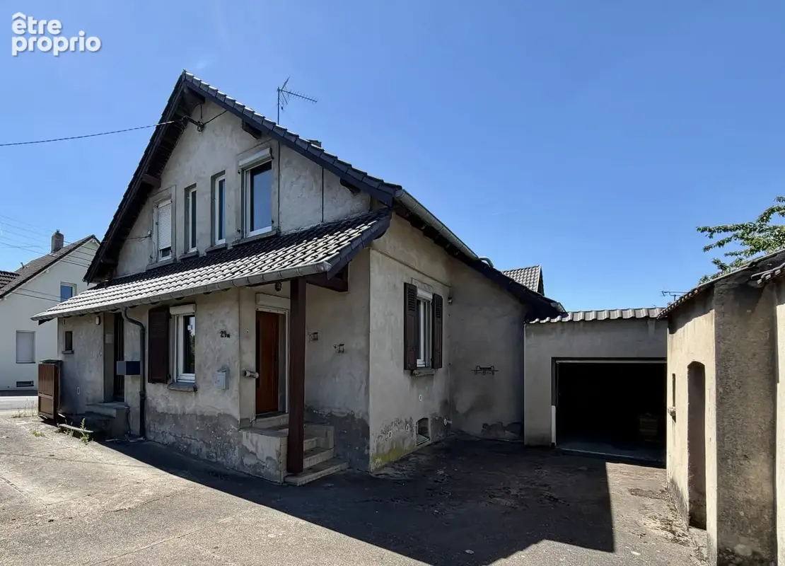 Maison à L'HOPITAL