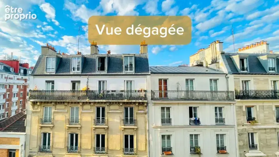 Appartement à PARIS-18E