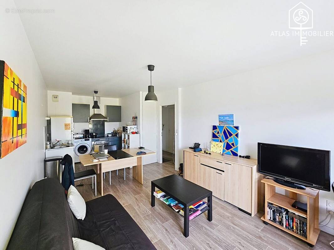 Appartement à VEZIN-LE-COQUET